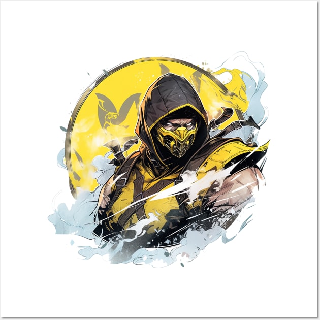 scorpion Wall Art by lets find pirate